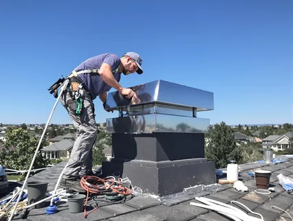 Chimney Cap Services service in Bristol, RI
