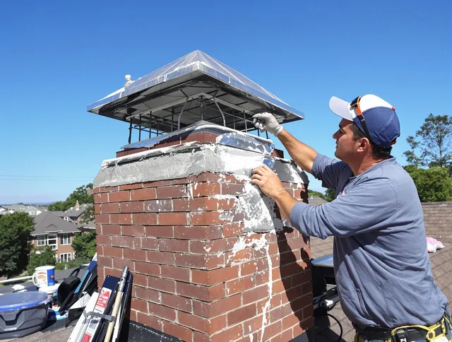 Chimney Crown Services service in Bristol, RI
