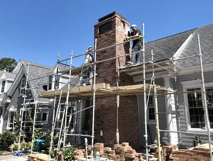 Chimney Rebuilding service in Bristol, RI