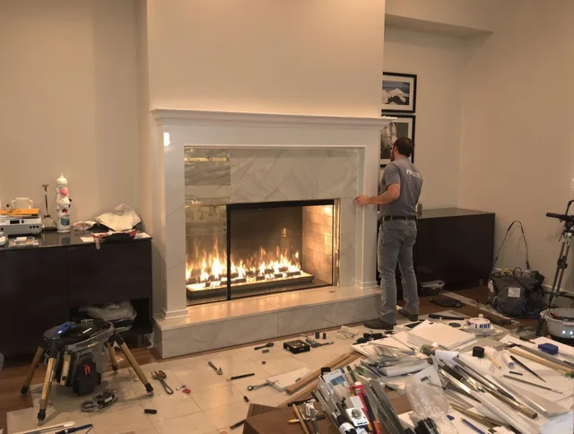 Fireplace Installation service in Bristol, RI
