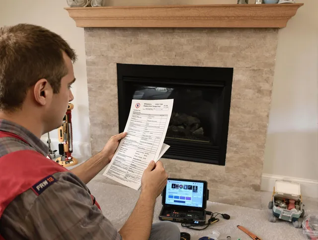 Thorough chimney inspection by Bristol Chimney Sweep in Bristol, RI