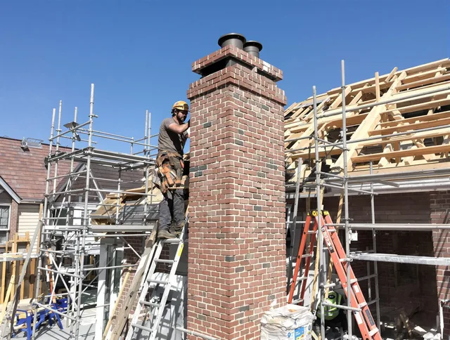 New chimney installation completed by Bristol Chimney Sweep in Bristol, RI